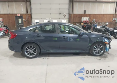 2019 Honda Civic Ex из США, поврежденный, VIN 2HGFC1F30KH652013